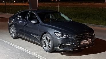haval h3: Hyundai Grandeur: 2018 г., 3 л, Автомат, Газ, Седан — 8