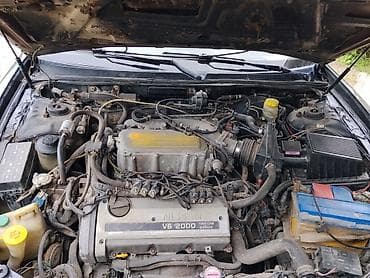 жатый воздух: Nissan Maxima: 1998 г., 2 л, Автомат, Газ, Седан — 10