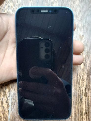 e96a hoco: IPhone 12, 128 ГБ, Синий — 1