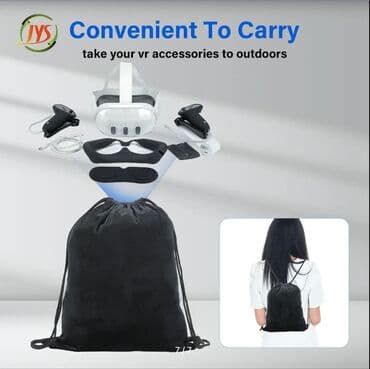 сумка для: Аксессуары для Meta qst3, Oculus qst прозрачный защитный чехол с — 3