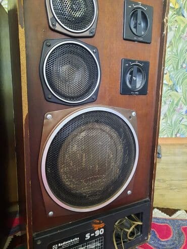 Ноутбуктар: Продам оригинальные советские Калонки Radiotehnika S90. состояние — 3