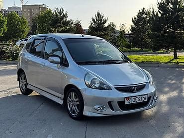 джаз фит: Honda Jazz: 2008 г., 1.4 л, Автомат, Бензин, Хэтчбэк — 2