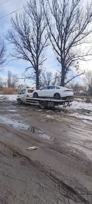 Шиномонтаж: С лебедкой, С манипулятором, Со сдвижной платформой — 1