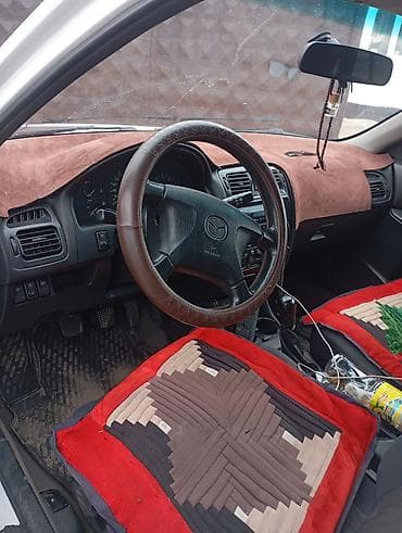 golf vr6: Mazda 626: 1998 г., Седан — 8