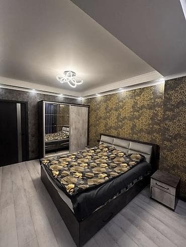 2 комнаты, 70 м², Джал мкр (в т.ч. Верхний, Нижний, Средний) Элитка, 7 этаж, Евроремонт