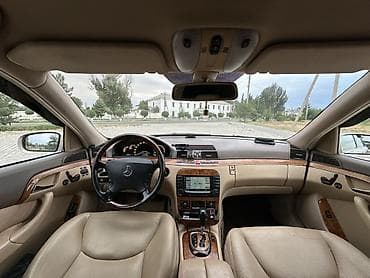 авто компании: Mercedes-Benz S-Class: 2004 г., 3.2 л, Автомат, Газ, Седан — 7