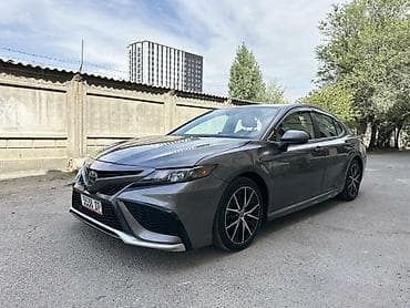 груз авто: Toyota Camry: 2020 г., 2.5 л, Автомат, Бензин, Седан — 6