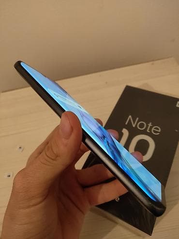 Уюлдук телефондор жана аксессуарлар: Xiaomi, Mi 10 Lite 5G, Колдонулган, 128 ГБ, түсү - Кара, 2 SIM — 8