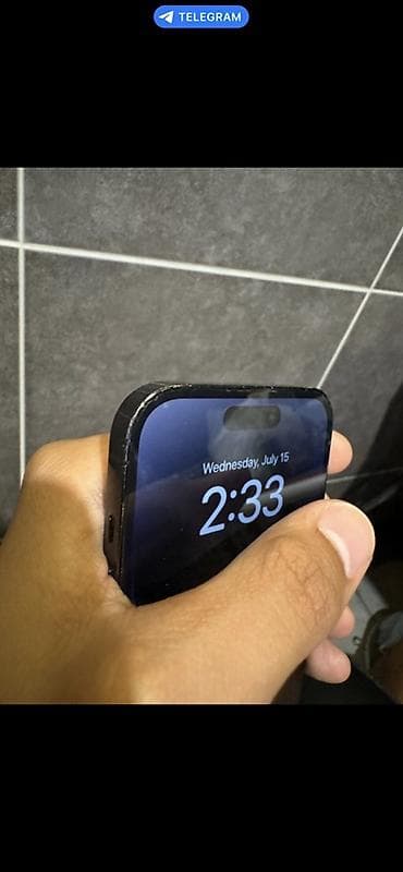 Техника и электроника: IPhone 14 Pro (цвет: чёрный/Space Black) 128 гб 📱 Состояние полностью — 8