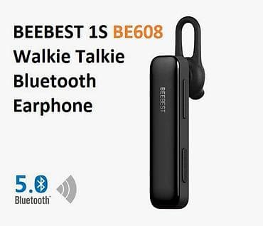 bluetooth speaker: Bluetooth-гарнитура для внутренней связи beebest 1S (модель BE608) — 1