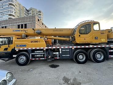 4 x: Автокран XCMG QY25K5 (услуга), Бишкек - Грузоподъемность: до 25 тонн — 2
