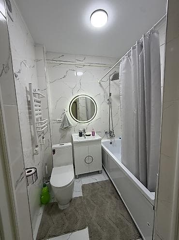 Продажа квартир: 2 комнаты, 69 м², Элитка, 7 этаж, Дизайнерский ремонт — 5