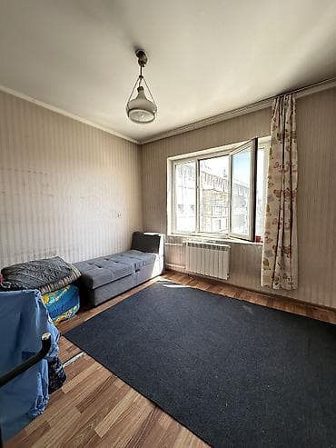 flat osh: 2 комнаты, 44 м², 6 мкр 104 серия, 3 этаж — 5