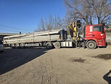 lend cruizer: Услуги манипулятора и длинномера - Перевозка длинномерных и тяжёлых — 1