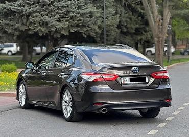 пороги на камри 30: Toyota Camry: 2018 г., 2.5 л, Автомат, Гибрид, Седан — 2