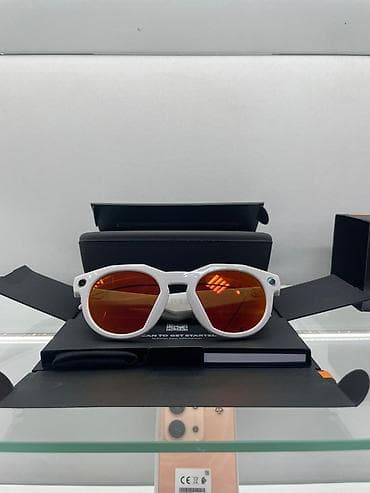 футляр для очков: Солнцезащитные очки очки, Oakley, Унисекс, Круглые, Новый — 4