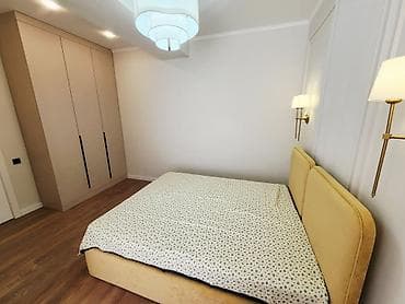 101: 2 комнаты, 67 м², Элитка, 13 этаж, Дизайнерский ремонт — 4