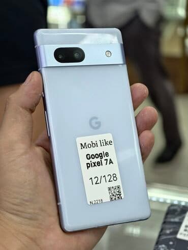 пиксель 8 бишкек: Google Pixel 7a, Б/у, 128 ГБ, цвет - Голубой, 2 SIM — 1