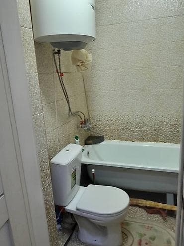 1 комната, Кок-Жар мкр Собственник, Парам без детей, от 1 года, С мебелью частично — 4