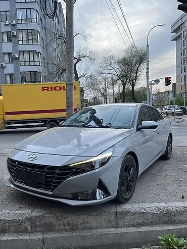 l9 pro: Hyundai Avante: 2021 г., 1.6 л, Автомат, Гибрид, Седан — 1