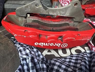 гидравлический тормоз: Тормозной комплект Brembo (передняя ось) Состав: - 2 передних — 4