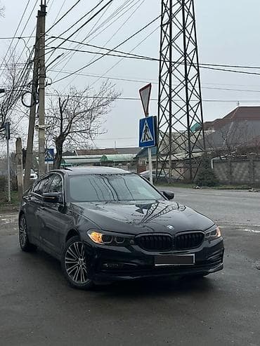 2107 глушитель: BMW 530: 2017 г., Автомат, Бензин, Седан — 1