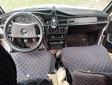 машина бмб: Mercedes-Benz 190: 1987 г., 2 л, Механика, Бензин, Седан — 10