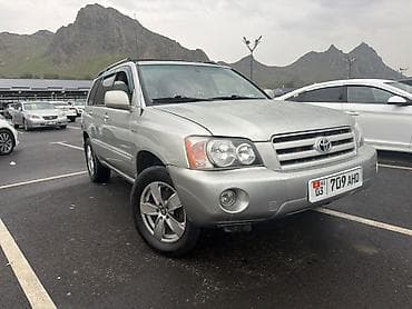 прадо 2006: Toyota Highlander: 2001 г., 3 л, Автомат, Бензин, Кроссовер — 9