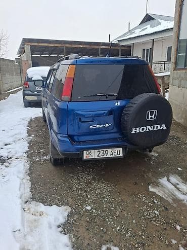 lexus 2004: Honda CR-V: 1999 г., 2 л, Механика, Бензин, Внедорожник — 6