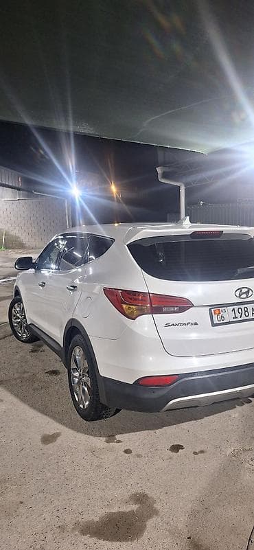 nardo grey: Hyundai Santa Fe: 2014 г., 2 л, Автомат, Дизель, Кроссовер — 3