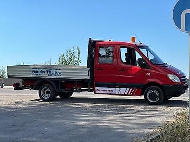 авто бутки: Грузовик, Mercedes-Benz, Дубль, 5 т, Б/у — 1