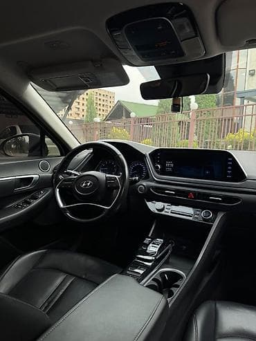 dn8 sonata: Hyundai Sonata: 2019 г., 2 л, Автомат, Бензин, Фастбек — 8