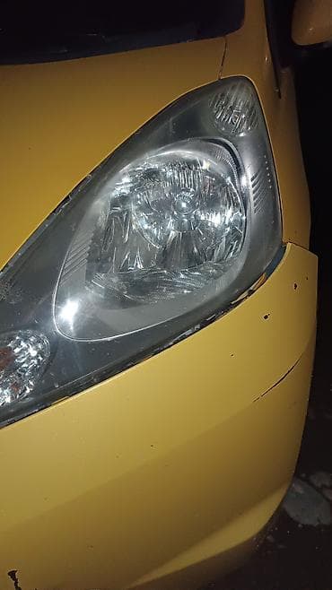 Вентиляция, охлаждение и отопление: Передняя левая фара Honda — 1