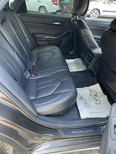 avalon 2017: Toyota Avalon: 2018 г., 2.5 л, Автомат, Бензин, Седан — 7