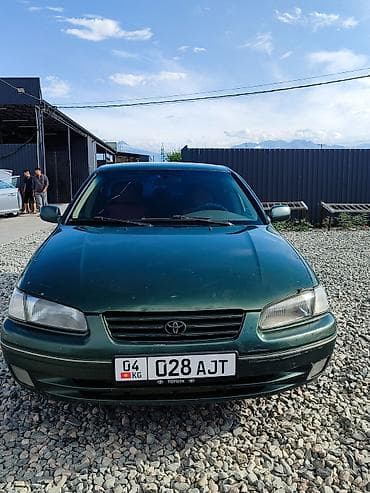 corolla e120: Toyota Camry: 1999 г., 2.2 л, Бензин, Седан — 9