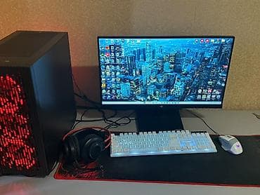 мониторы для пк бишкек: Компьютер, ОЗУ 32 ГБ, Игровой, Б/у, Intel Core i5, NVIDIA GeForce RTX 4060, SSD — 4