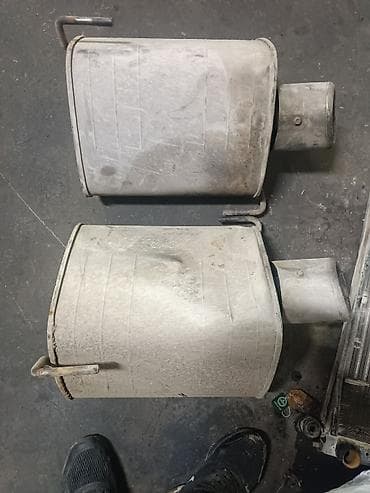 mazda 6 2004: Глушитель Subaru — 1