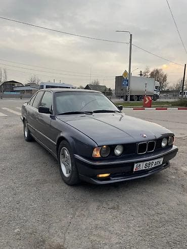crown s180: BMW 5 series: 1994 г., 2.5 л, Механика, Седан — 1