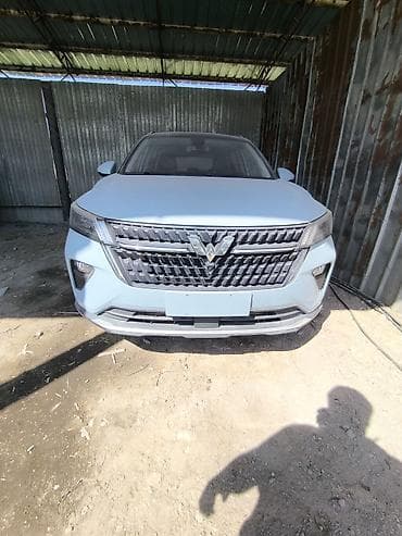 Wuling Almaz/Астерион (кроссовер, светло‑голубой) Основные