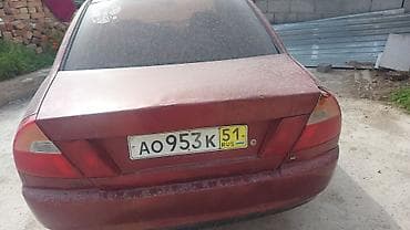smart open: Mitsubishi Lancer: 2000 г., Седан — 4