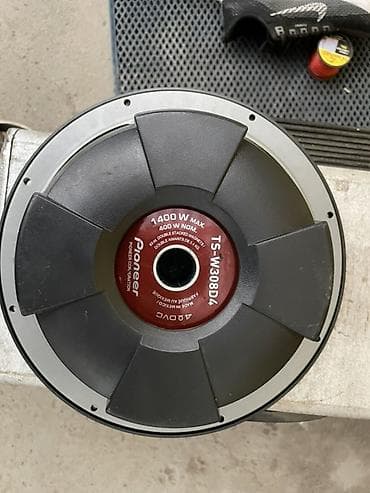 авто самбуфер: Автомобильный сабвуфер Pioneer Champion Series TS-W308D4 - Тип — 2