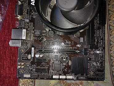 intel core i5 2500: Материнская плата для ПК, Б/у, Gigabyte, AM4, Micro-ATX — 2