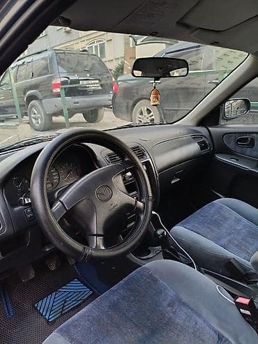 bmb e34: Mazda 626: 1998 г., 1.8 л, Механика, Бензин, Седан — 8