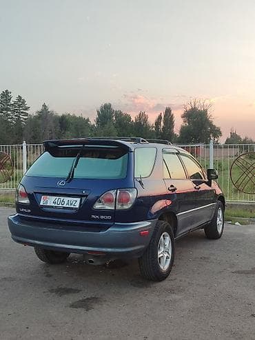 термометр в машину: Lexus RX: 2000 г., 3 л, Автомат, Бензин, Кроссовер — 4