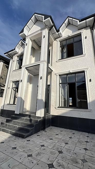 бек тоо дом: Продается 2х этажный дом Вайт бокс ж/м Арча-Бешик ориентир — 6