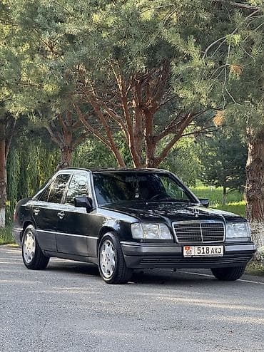 range over: Mercedes-Benz W124: 1994 г., 2.2 л, Механика, Бензин, Седан — 1