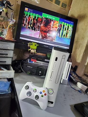 psp cwcheat: Xbox 360 freeboot 120gb 25 игр записано оболочка аврора, джойстик один — 1