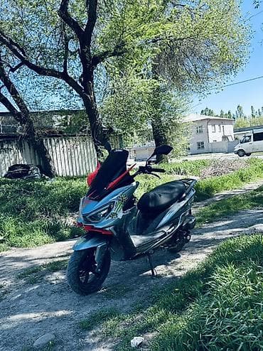 мотор скутер: Скутер/максискутер 150куп тяга бодрый технический вложения нет все в — 1