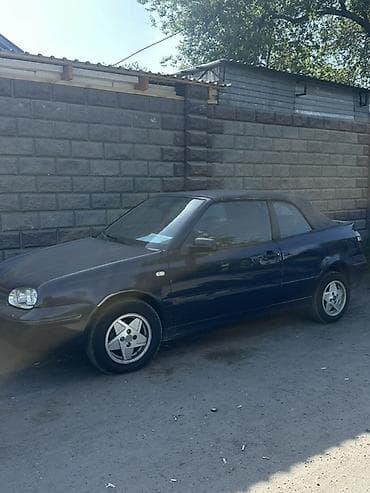 Volkswagen: Volkswagen Golf: 2001 г., 2 л, Механика, Бензин, Кабриолет — 3