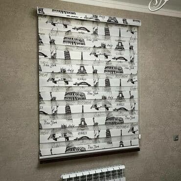 жалюзи бамбуковые: Жалюзи вертикальны — 4